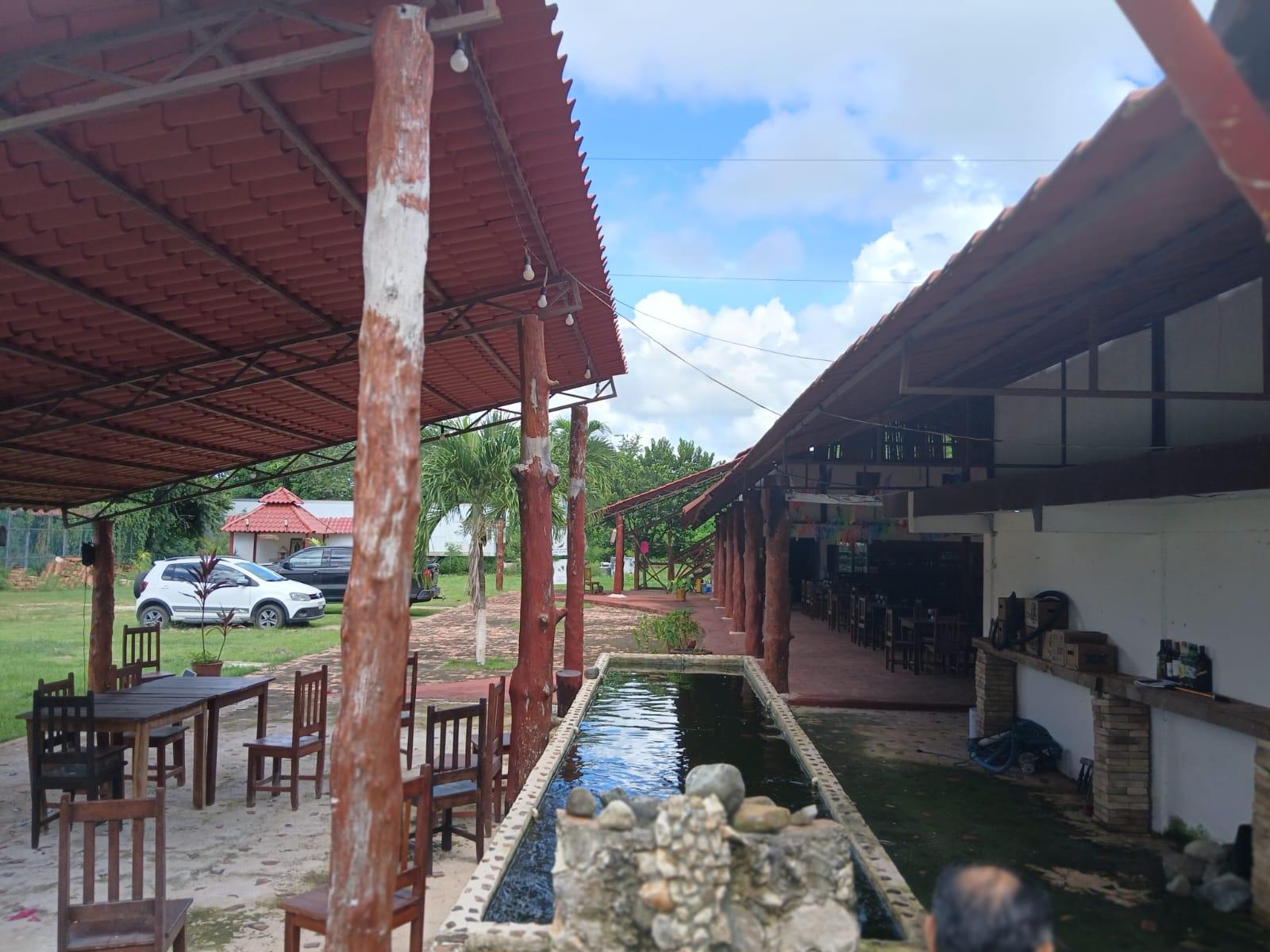 Espectacular Balneario en Kantuilkin Lázaro Cárdenas