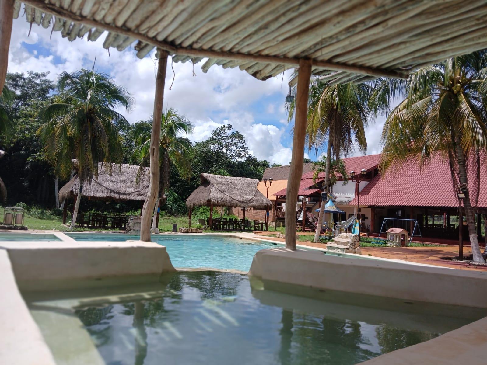 Espectacular Balneario en Kantuilkin Lázaro Cárdenas