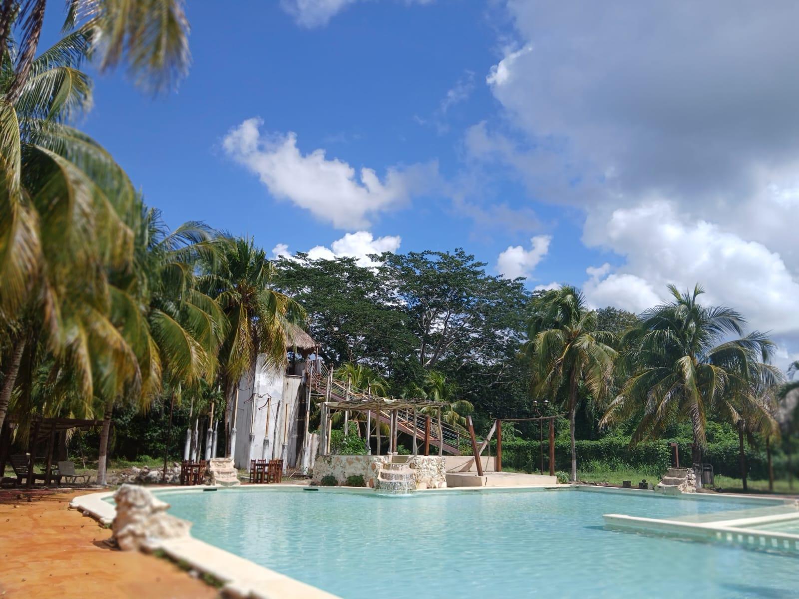 Espectacular Balneario en Kantuilkin Lázaro Cárdenas