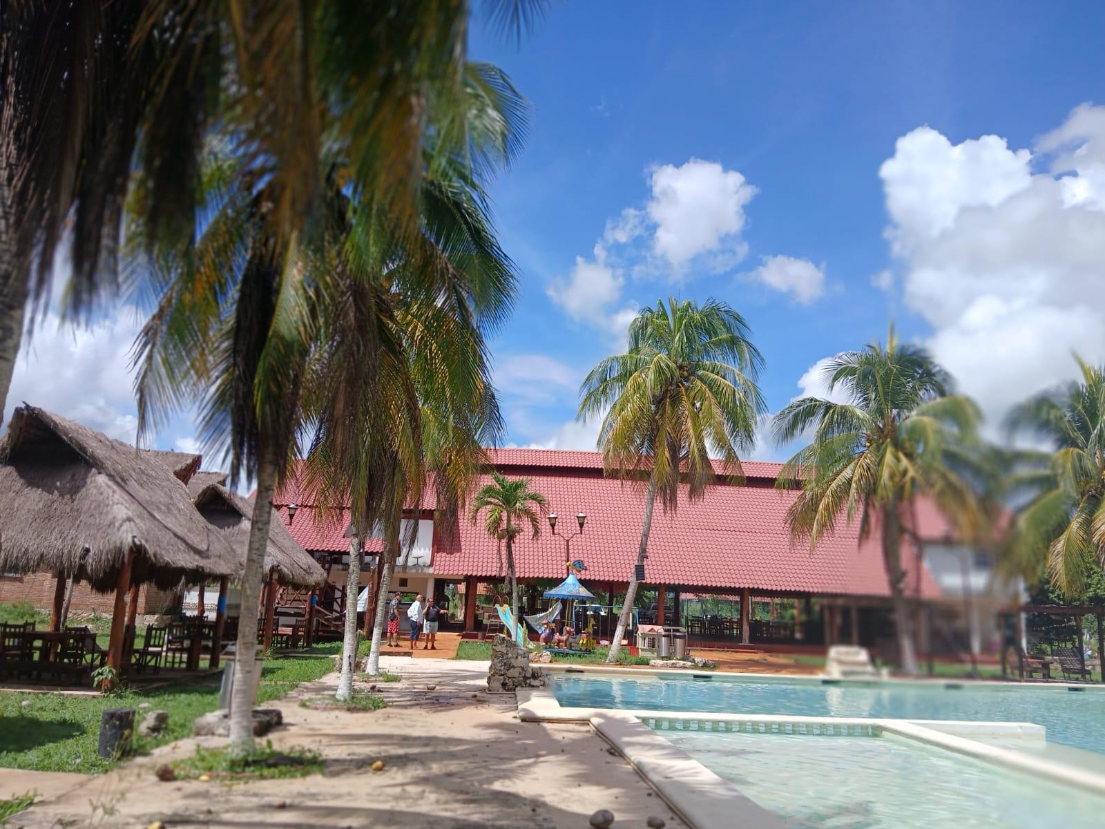 Espectacular Balneario en Kantuilkin Lázaro Cárdenas