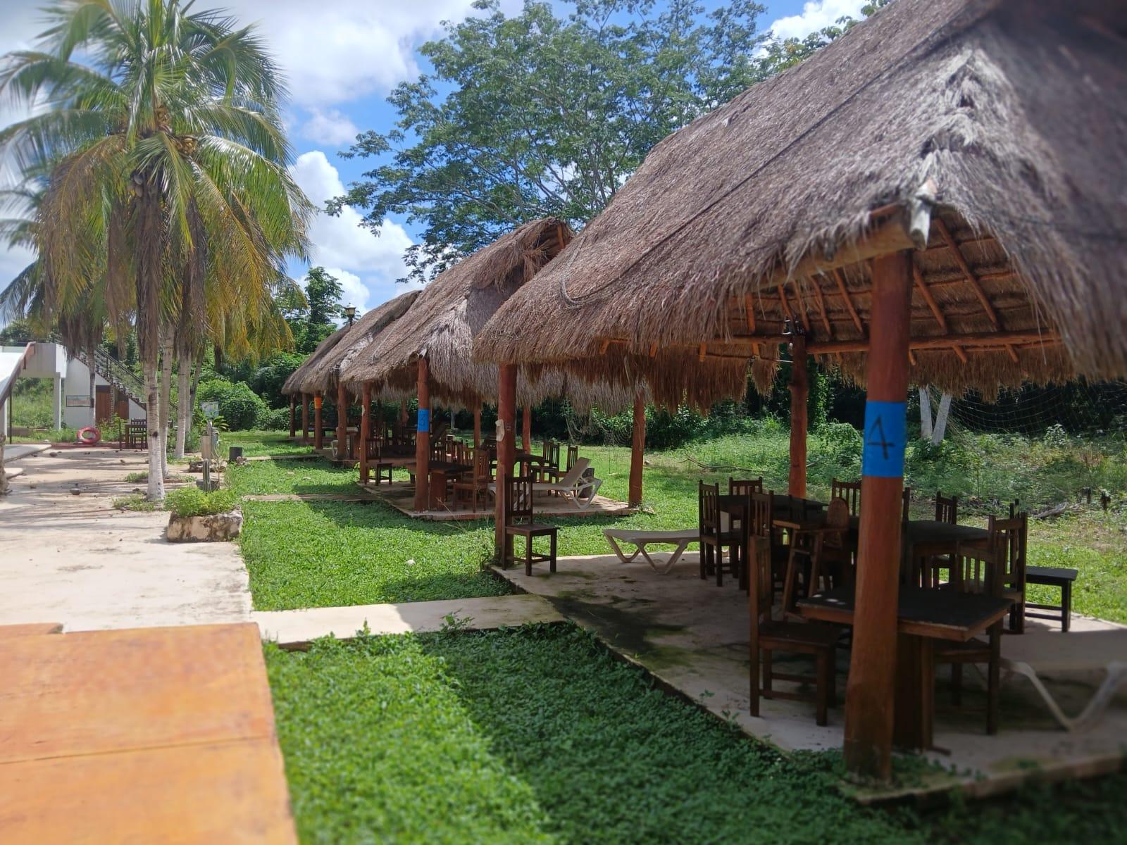 Espectacular Balneario en Kantuilkin Lázaro Cárdenas