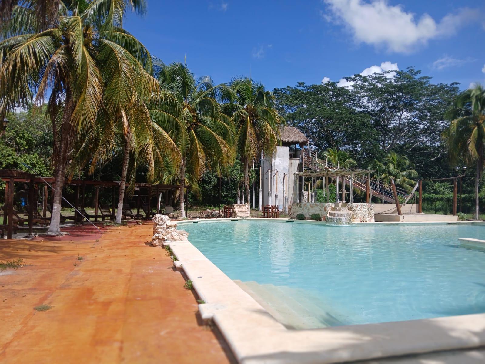 Espectacular Balneario en Kantuilkin Lázaro Cárdenas