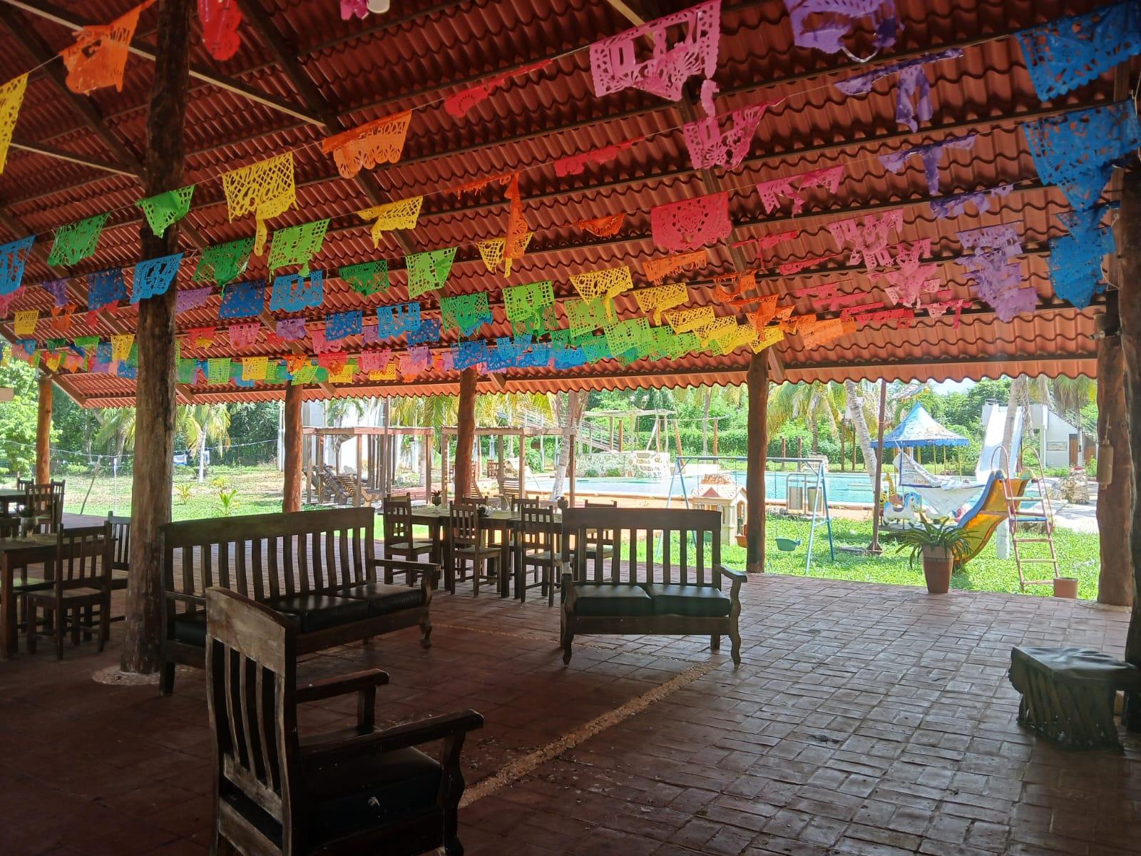 Espectacular Balneario en Kantuilkin Lázaro Cárdenas