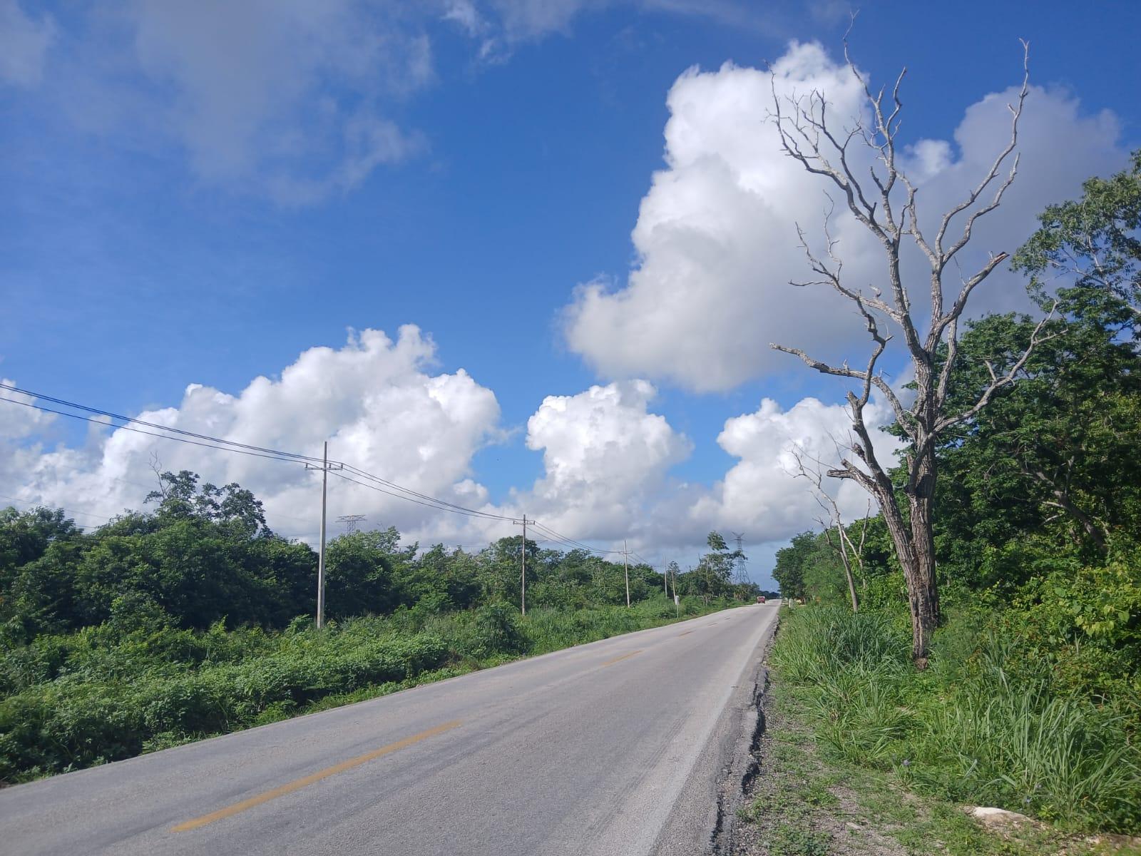 60 mts2 sobre carretera Federal Cancún-Mérida