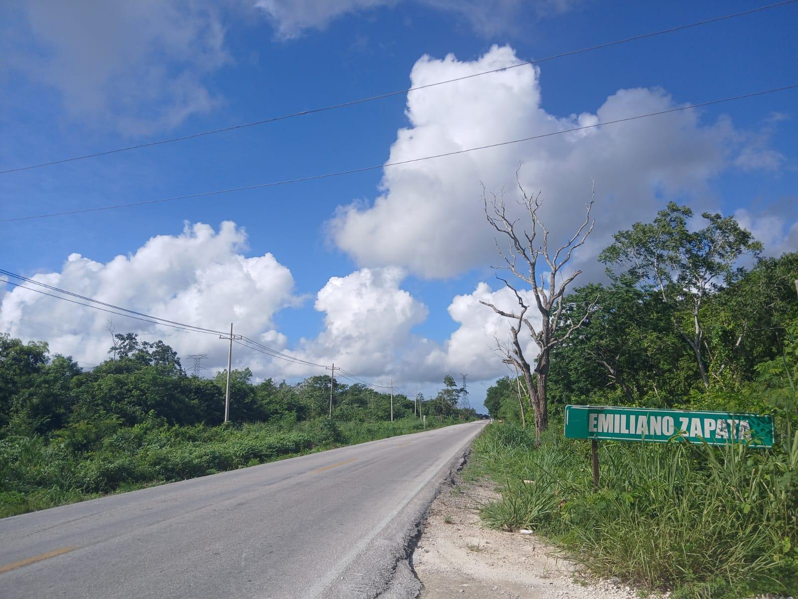 60 mts2 sobre carretera Federal Cancún-Mérida