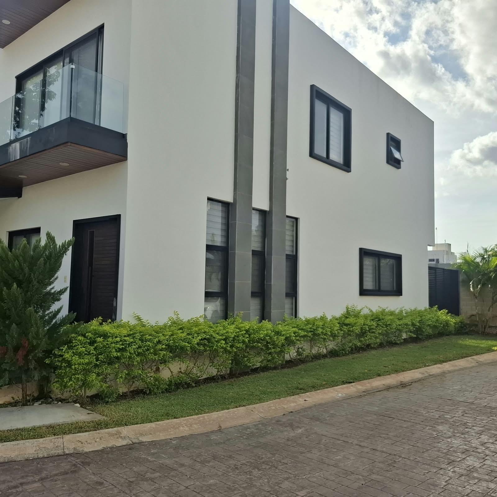 Residencia en esquina Aqua Residencial, Cancún!