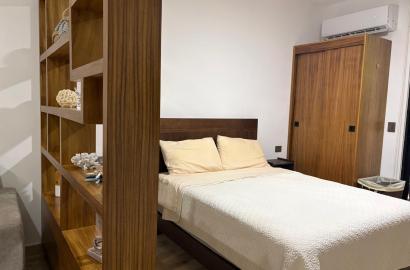 Renta estudio a 1 km del Muelle de Av. Constituyentes Playa del Carmen