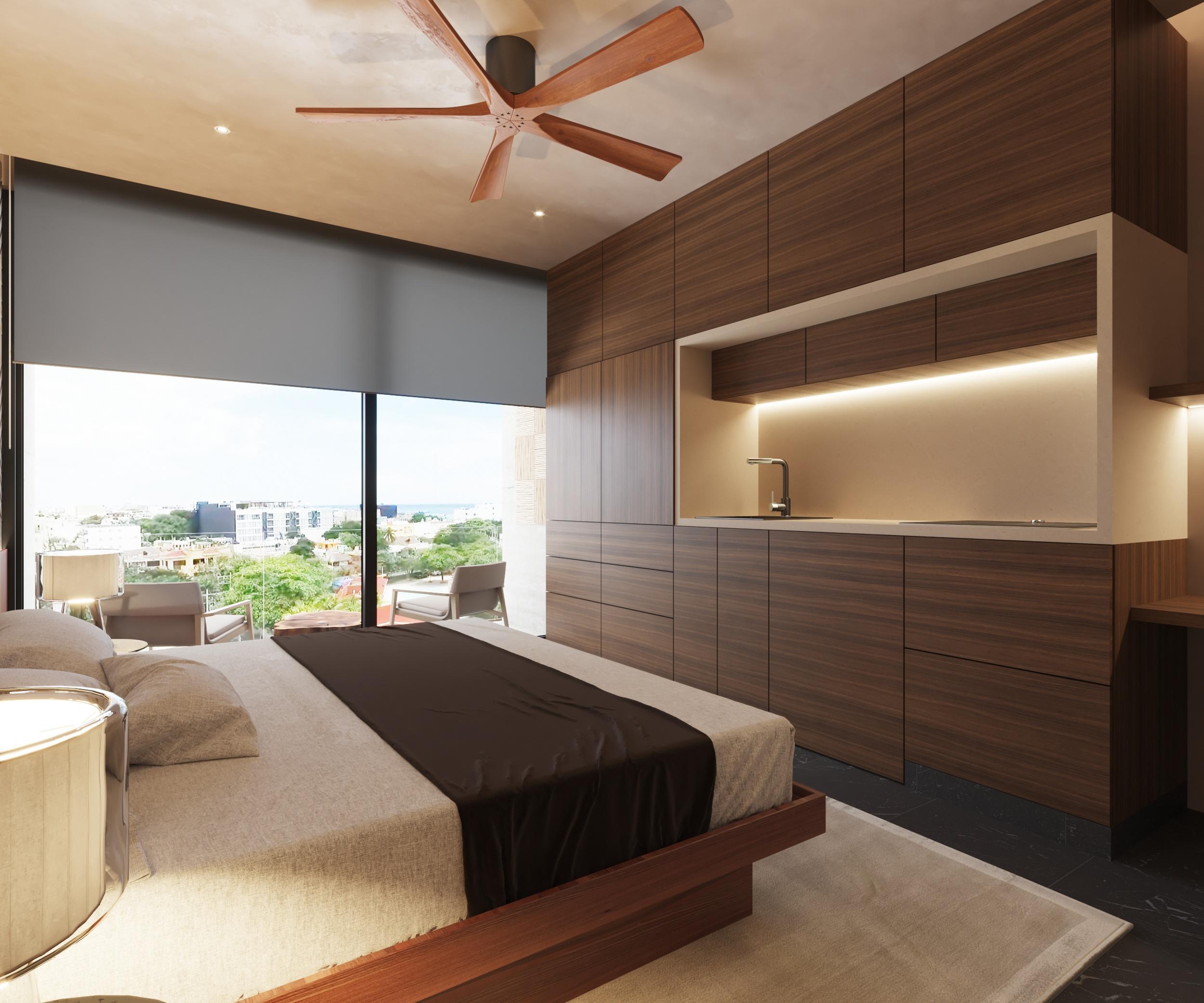 Estudio en Playa del Carmen entre la 15 y la 20